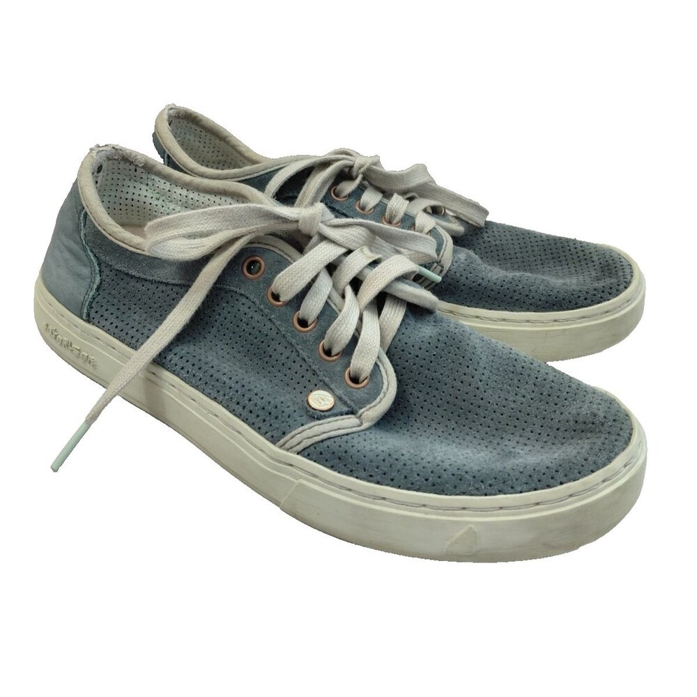 Satorisan Low Top Heisei Suede Verdifumo Men's EU 40 Lace Up Sneaker Plz Rd